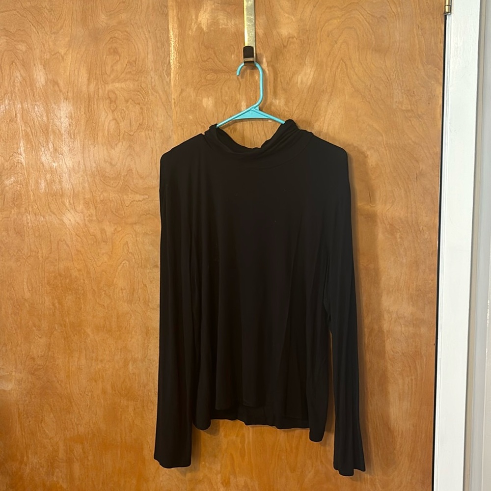Cowl neck top